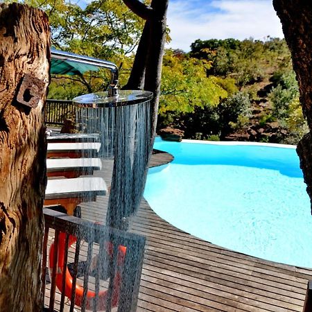 Laluka Safari Lodge - Riserva Naturale di Welgevonden Esterno foto