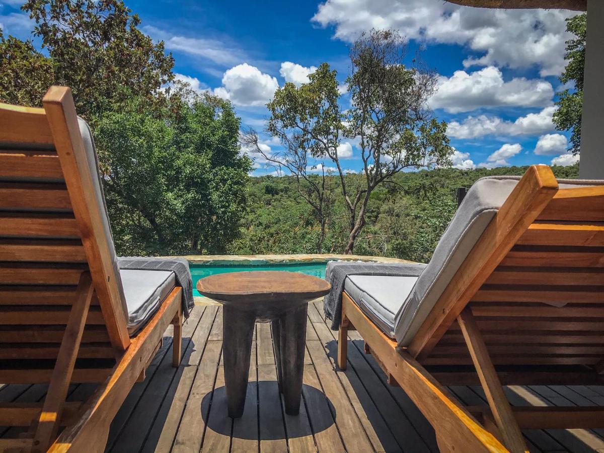 Laluka Safari Lodge - Riserva Naturale di Welgevonden Esterno foto