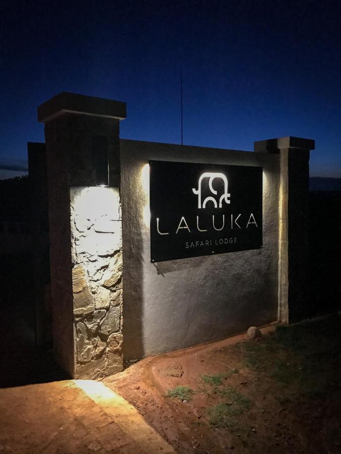 Laluka Safari Lodge - Riserva Naturale di Welgevonden Esterno foto