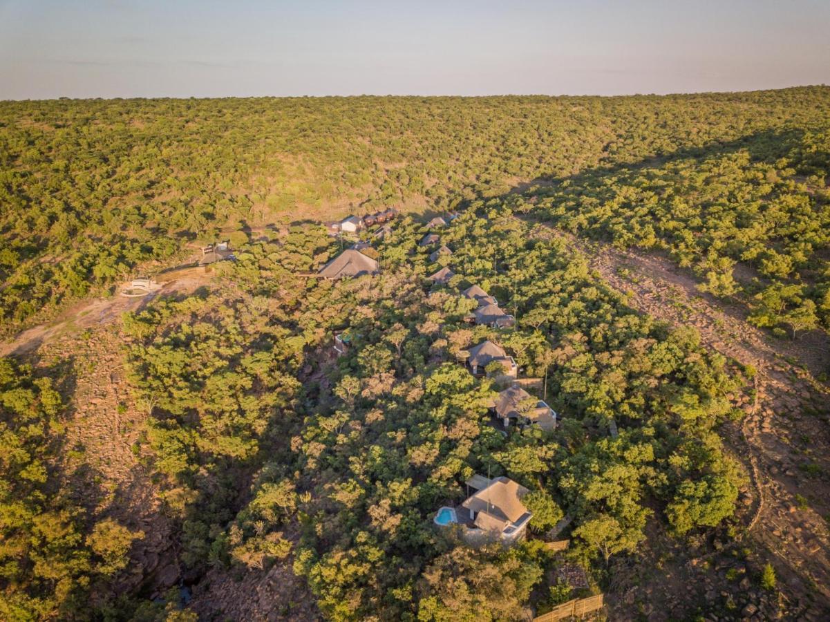 Laluka Safari Lodge - Riserva Naturale di Welgevonden Esterno foto