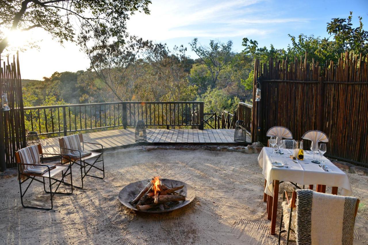 Laluka Safari Lodge - Riserva Naturale di Welgevonden Esterno foto